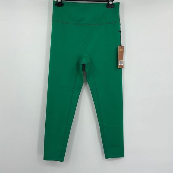 Girlfriend Collective Emerald Green Leggings Sz L NWT - Picture 2 of 8